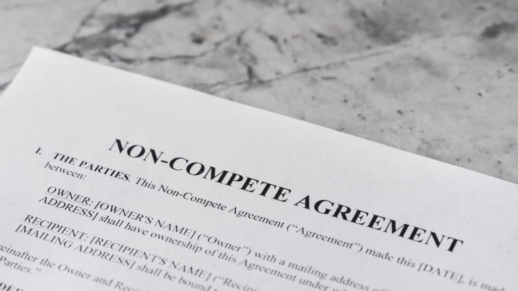 Non-Compete Clause